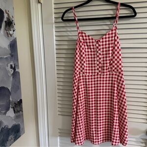 NWT Market & Spruce Checkered Dress